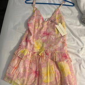 Love shack fancy Fabienne dress